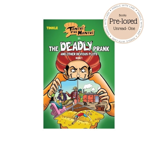 Tantri the Mantri: The Deadly Prank and Other Stories: Book 1