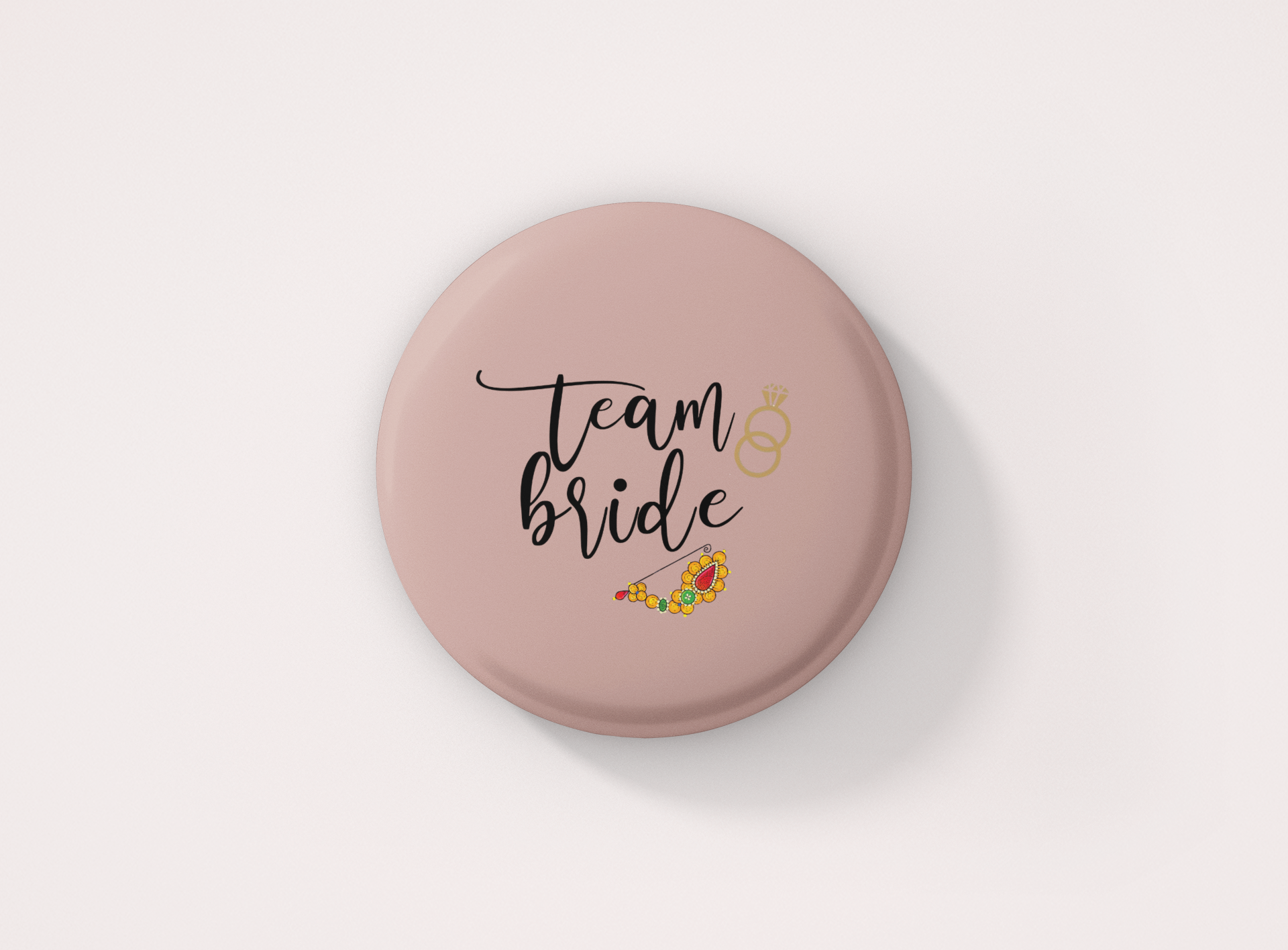 Team Bride! Pin Button Badge - Pack of 1 – TBHStore