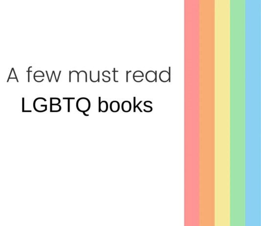 A few must read LGBTQ+ books