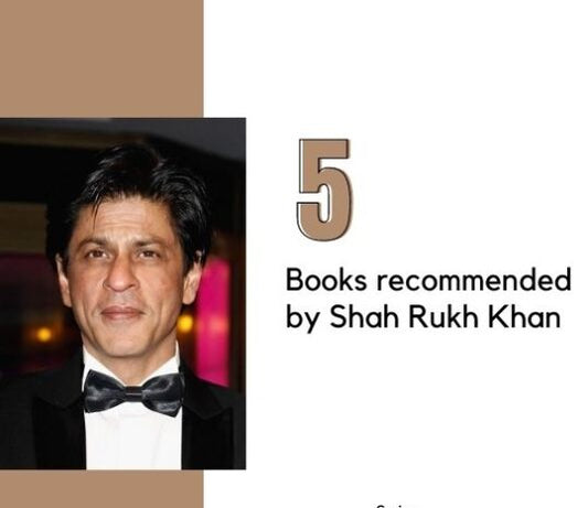 5 Books Recommended by Shah Rukh Khan