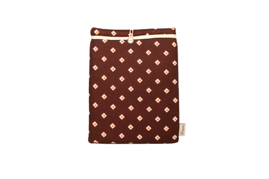 Boutique Book Sleeve - Brown