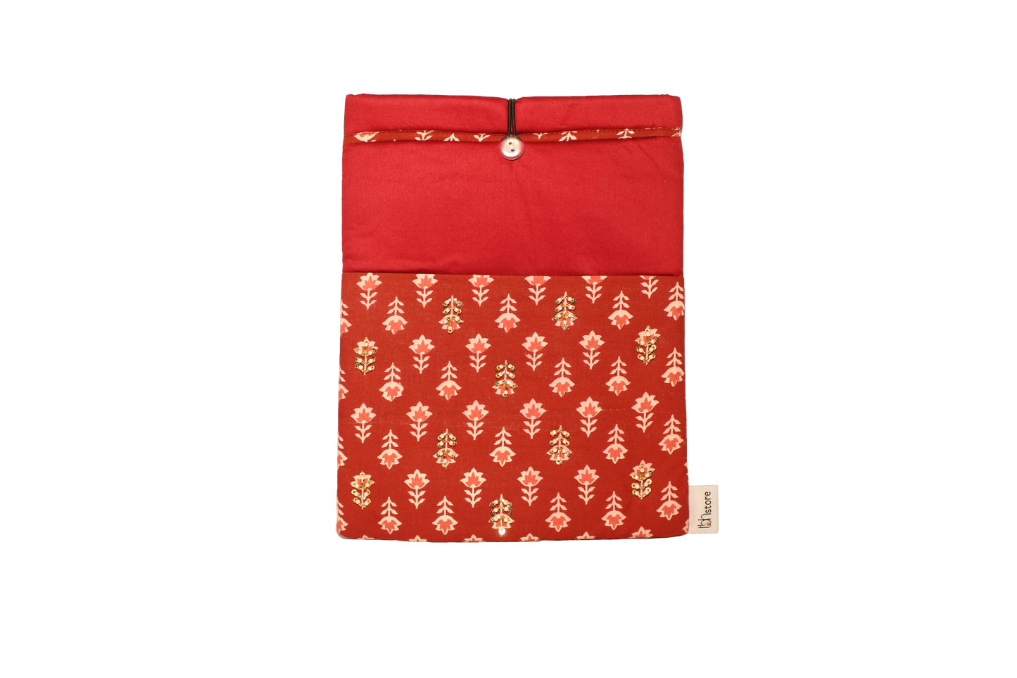 Boutique Book Sleeve - Traditional Red