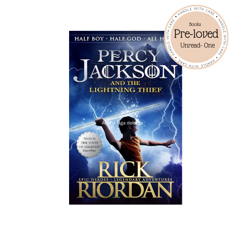 Percy Jackson and The Lightening Thief
