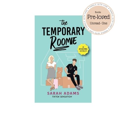 The Temporary Roomie: A bestselling Romantic Comedy ǀ A hilarious romance of enemies turned lovers as seen on TikTok