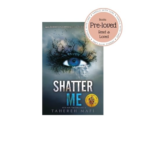 Shatter Me (Shatter Me): TikTok Made Me Buy It! The most addictive YA fantasy series of 2021