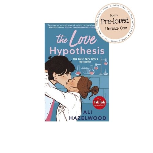 THE LOVE HYPOTHESIS BY ALI HAZELWOOD PAPERBACK ENGLISH EDITION 2023