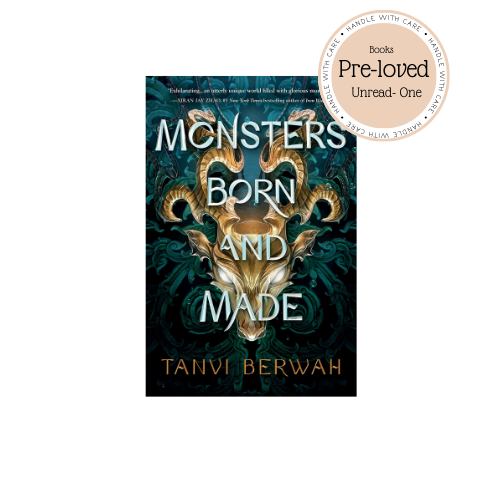 Monsters Born and Made - Hard Cover
