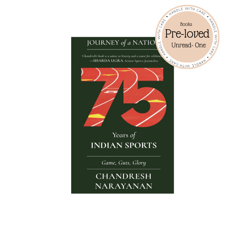 JOURNEY OF A NATION: 75 years of Indian Sports - Hard Cover