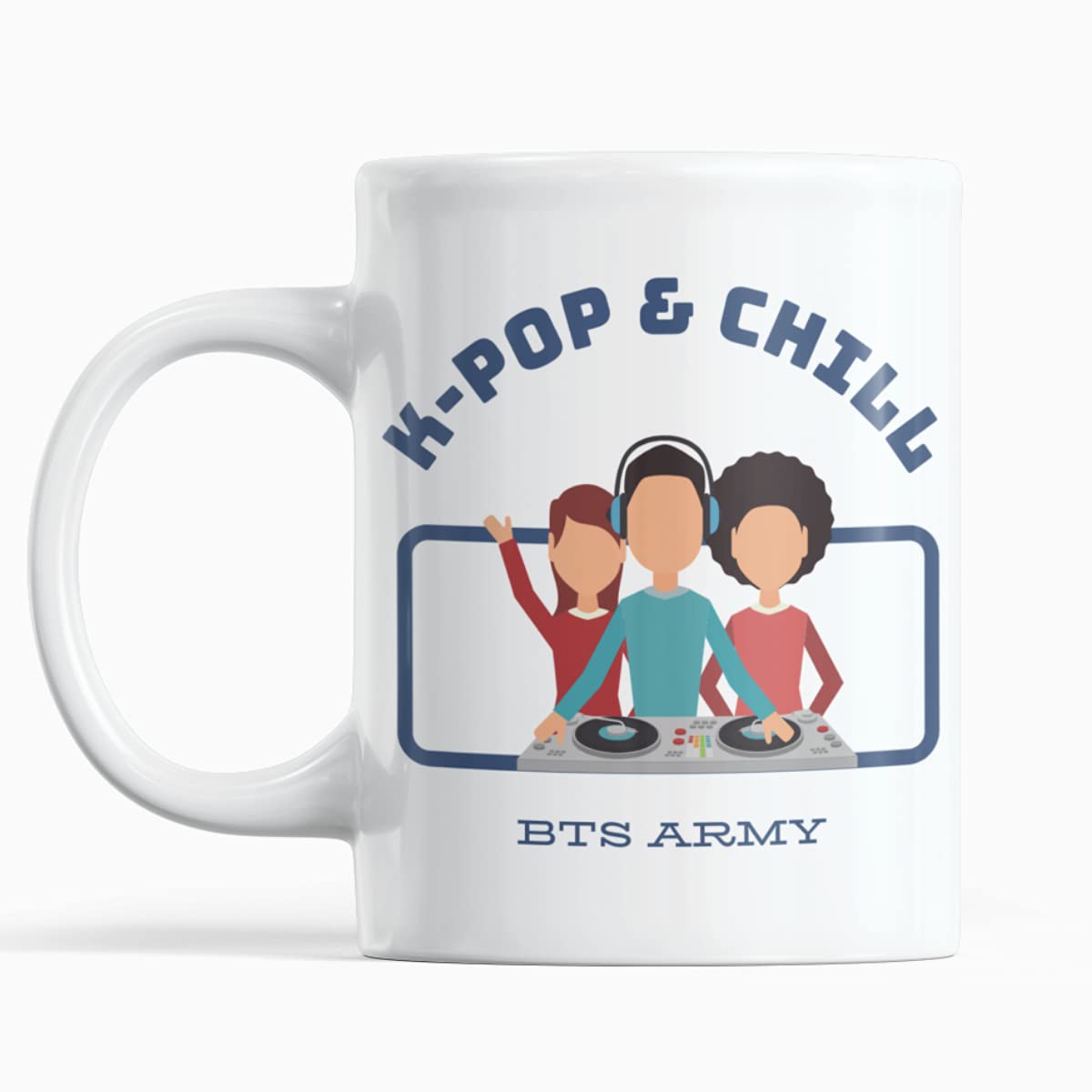 BTS Army Fan Designer Coffee Mug White
