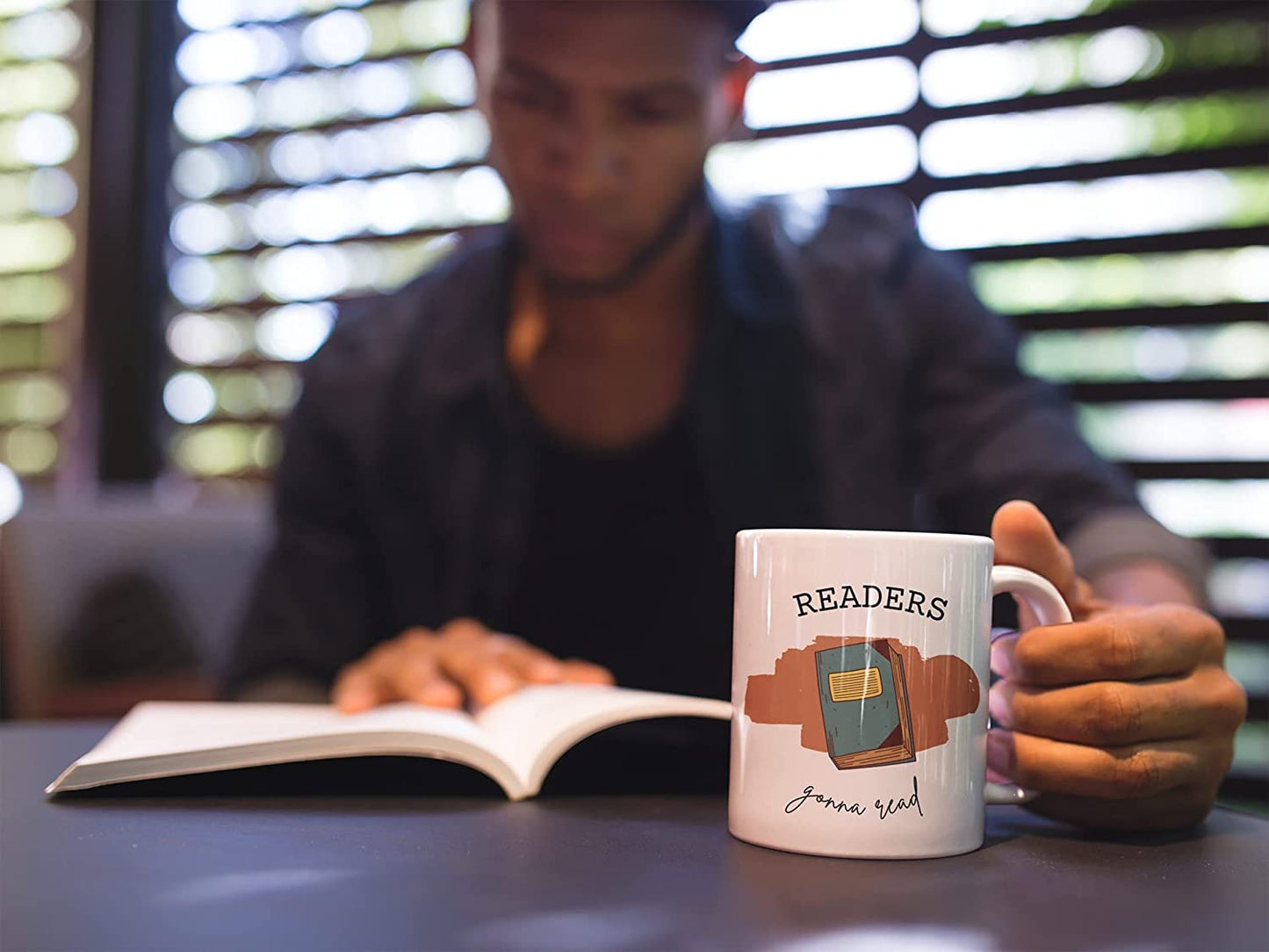Readers Gonna Read Designer Coffee Mug for Bookworms