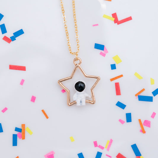 We dream of space Pendant Chain