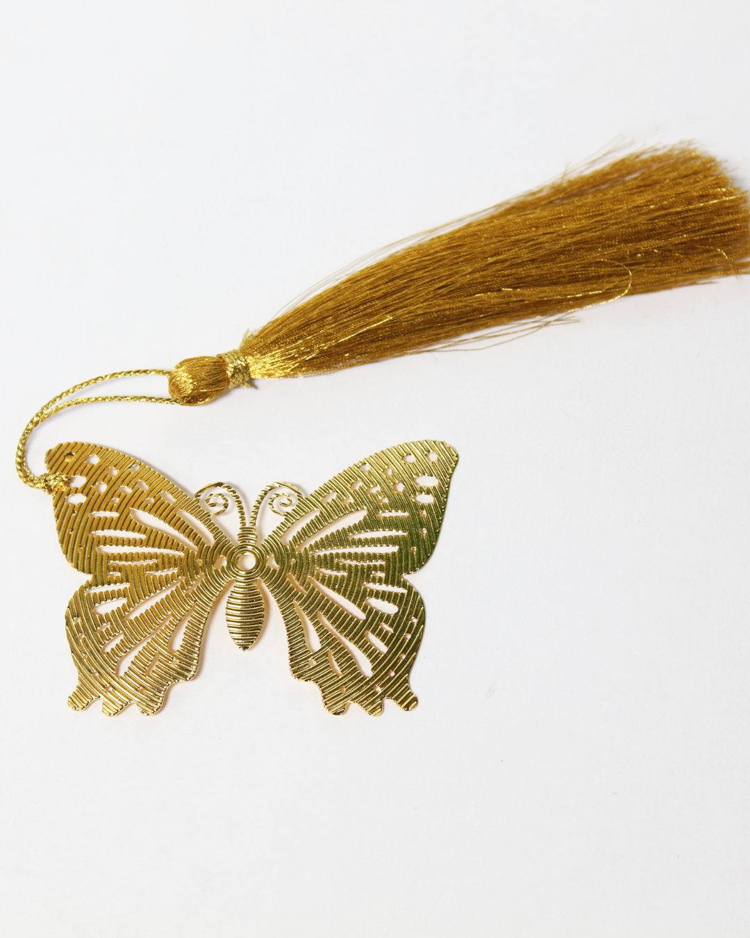 Butterfly Brass Bookmark