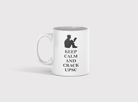 Keep Calm & Crack Upsc