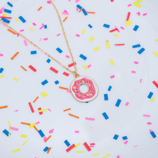 Doughnut is the answer Pendant Chain