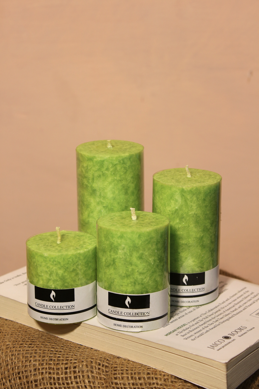 Pillar Candle - Lemon Grass