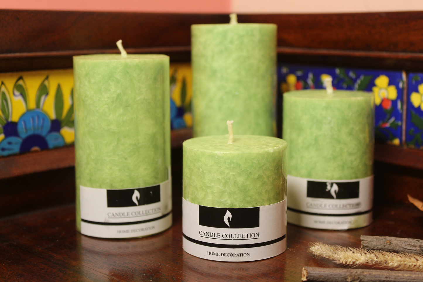 Pillar Candle - Lemon Grass