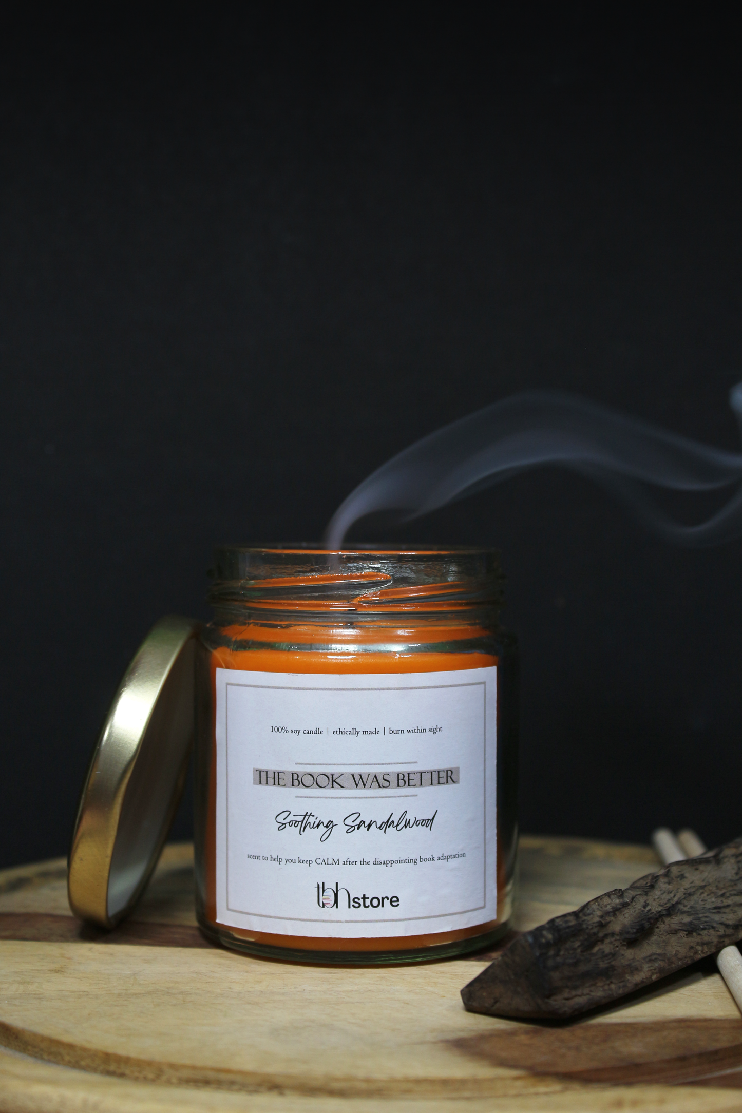 Big Jar Candle - Soothing Sandalwood