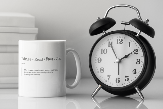 Binge Read Coffee Mug
