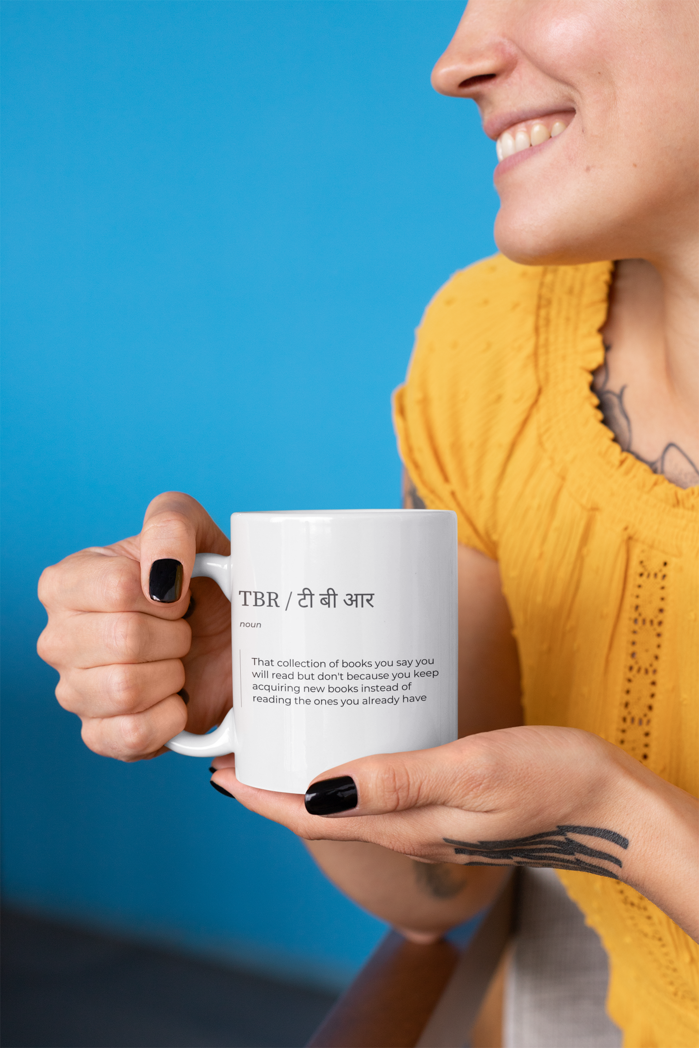 TBR Coffee Mug