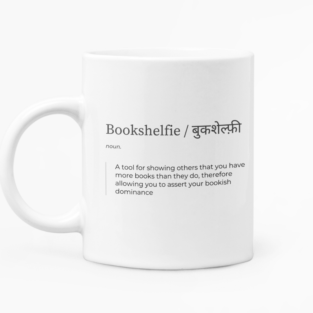 Bookshelfie Coffee Mug