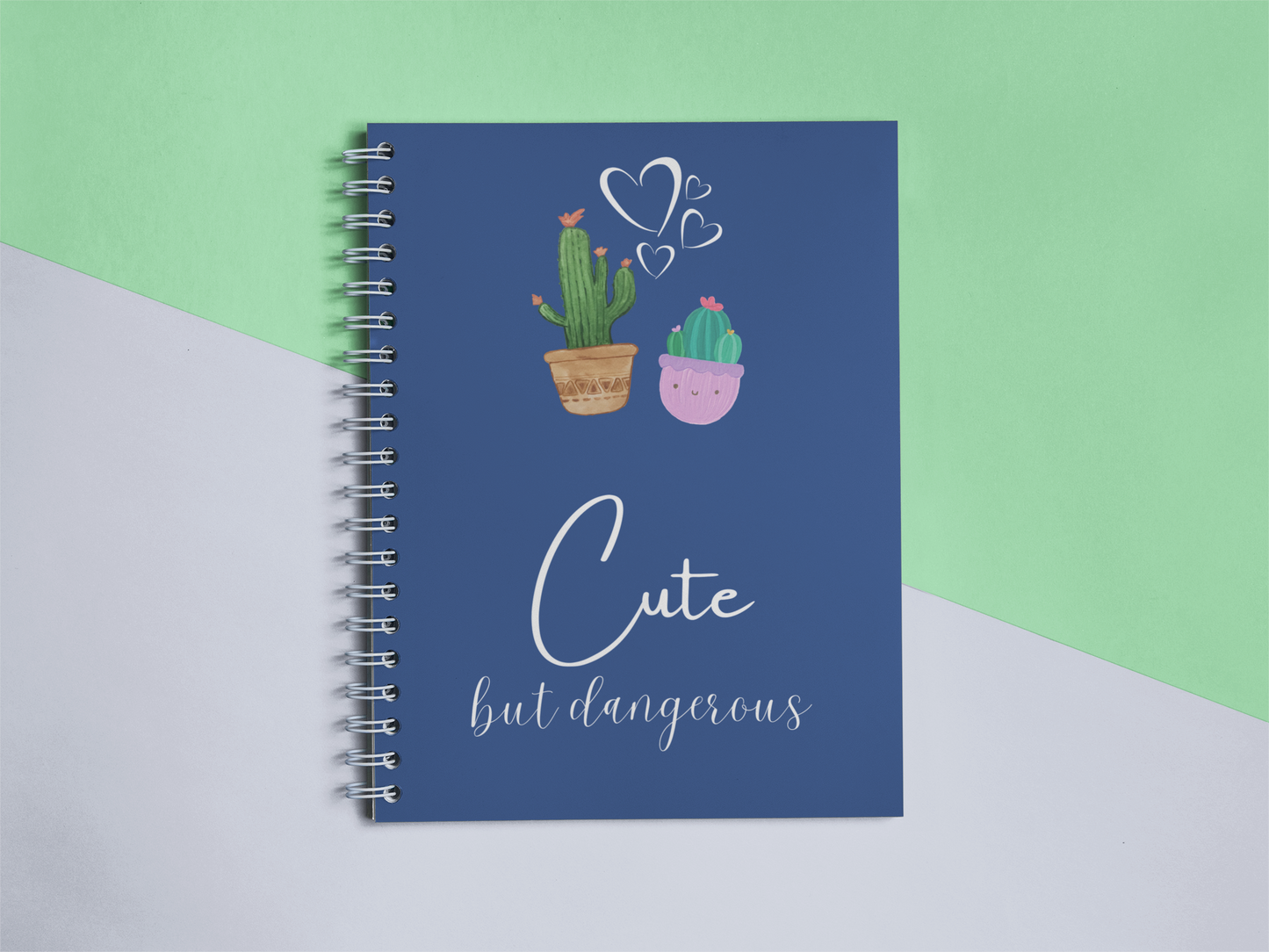 Cute but dangerous Notebook