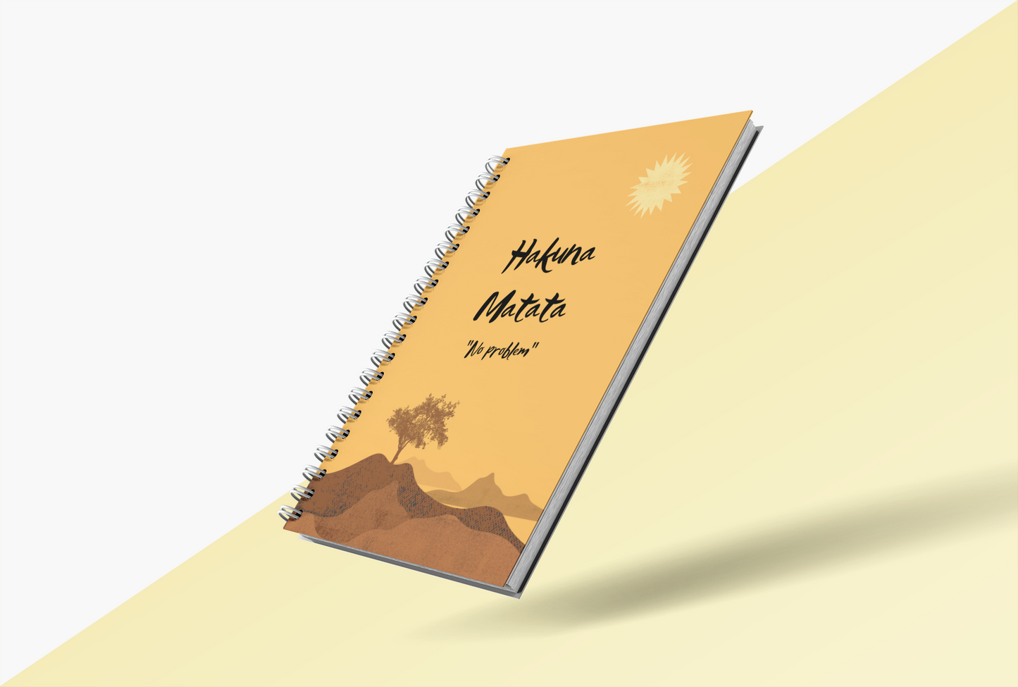 Hakuna Matata Notebook