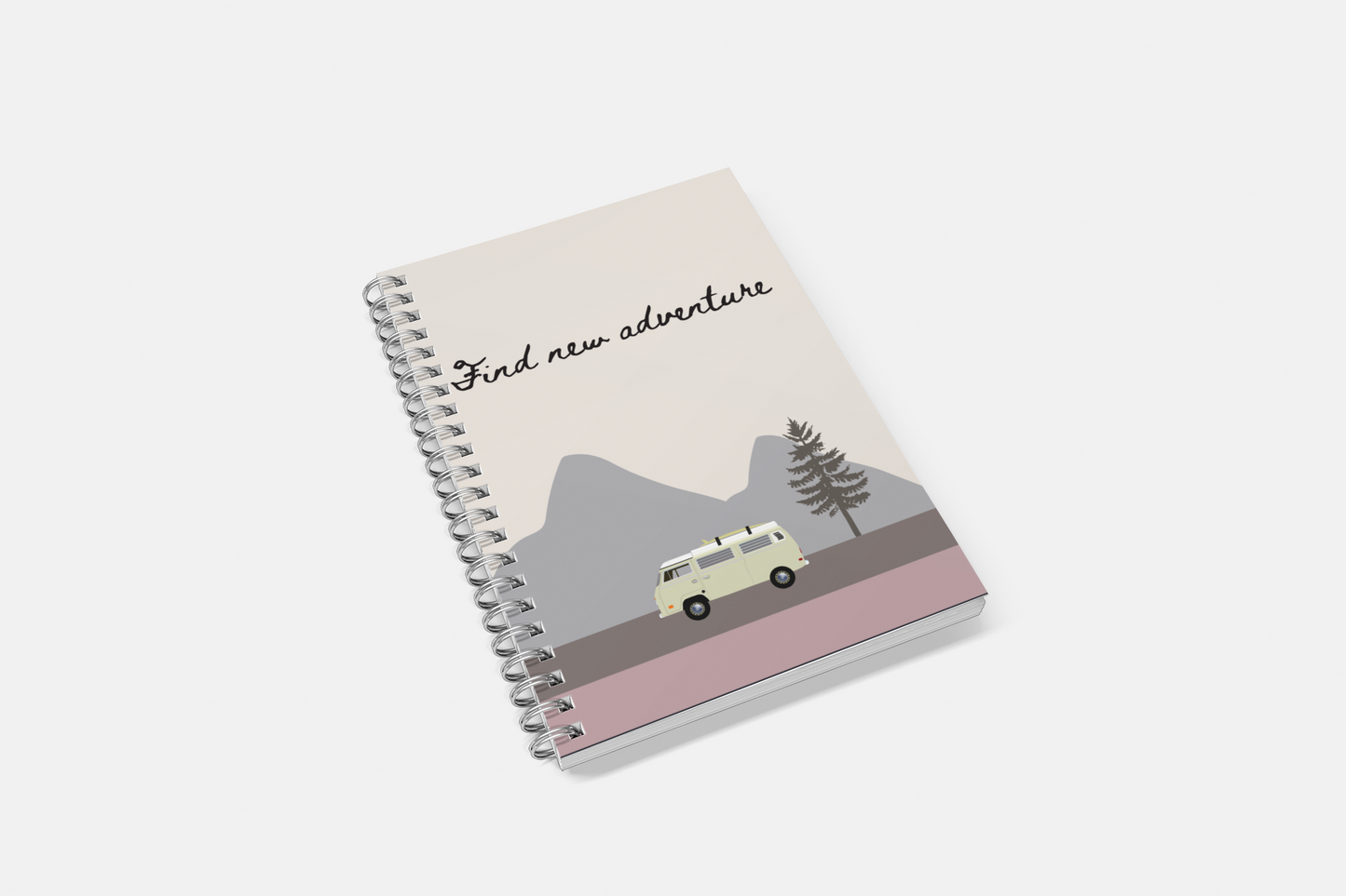 Find New Adventure Notebook