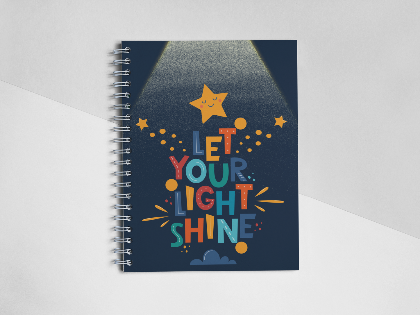 Let your light shine Notebook