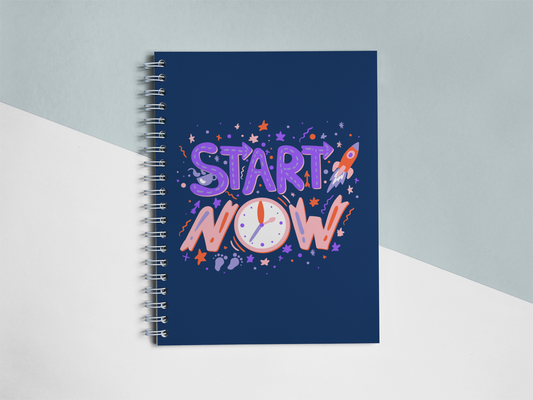 Start Now Notebook
