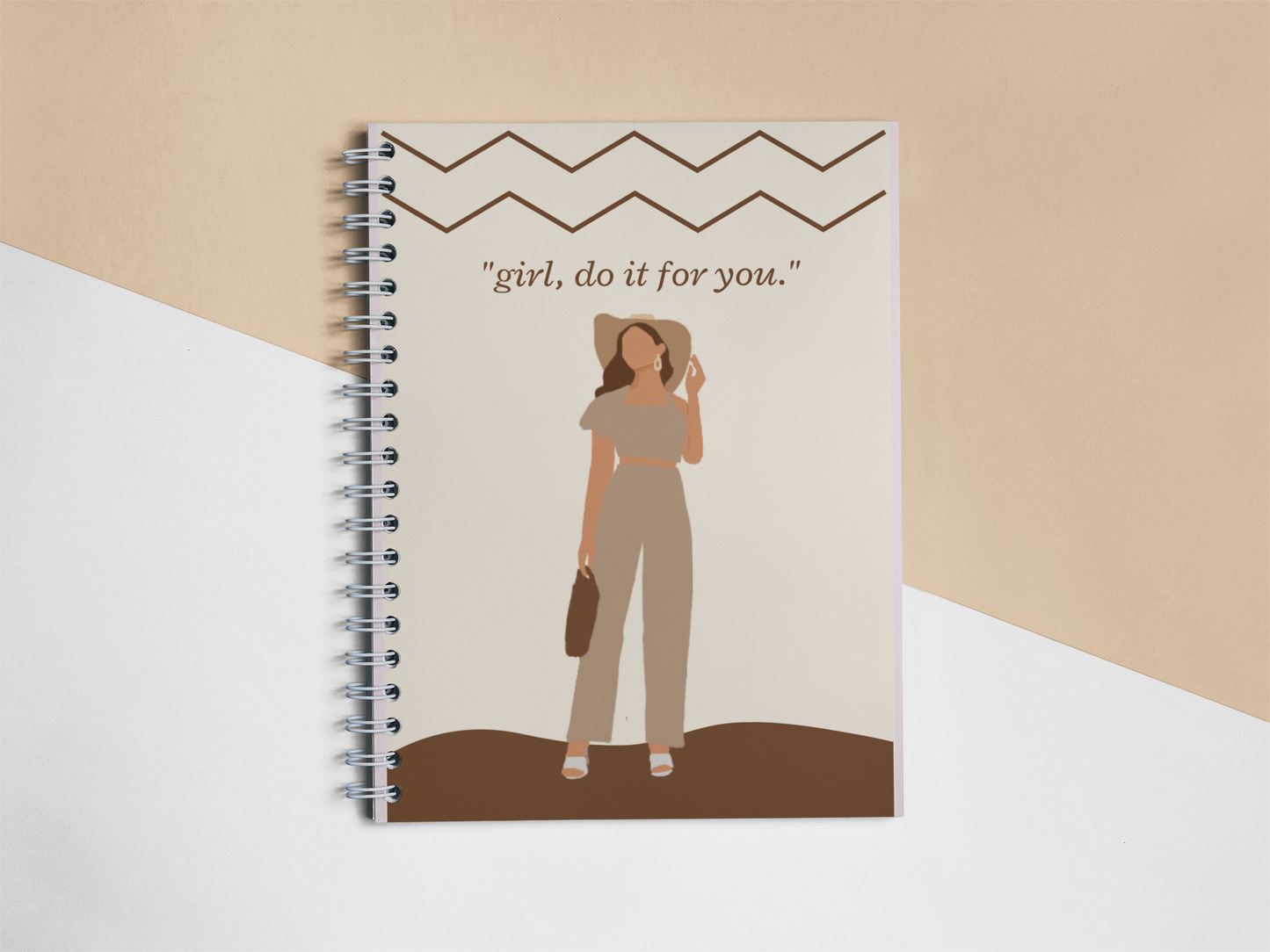 Girl Do it for you Notebook