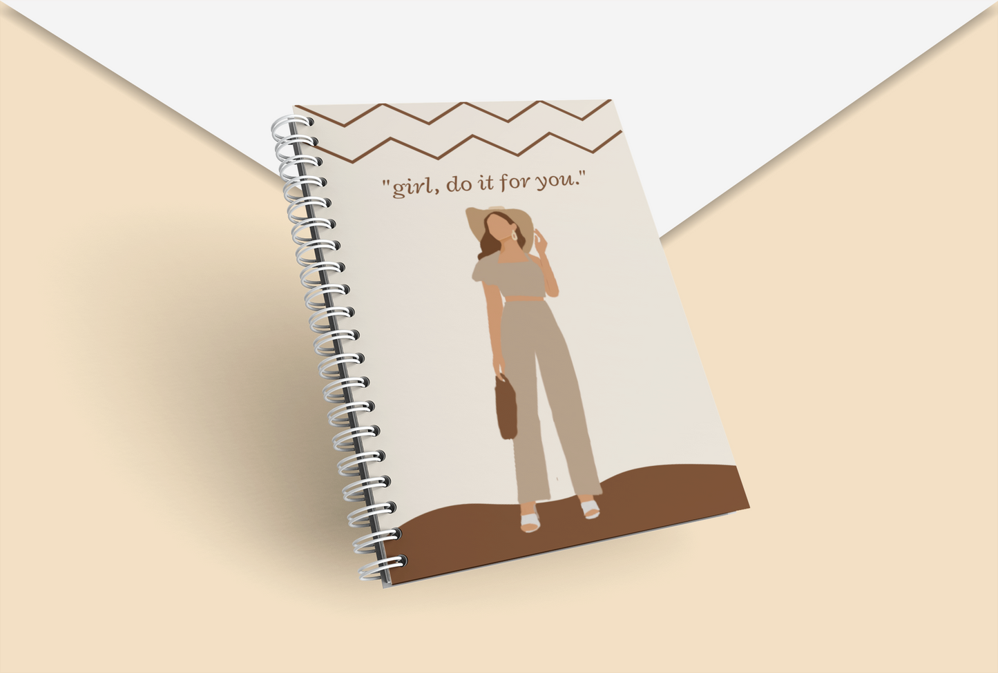 Girl Do it for you Notebook