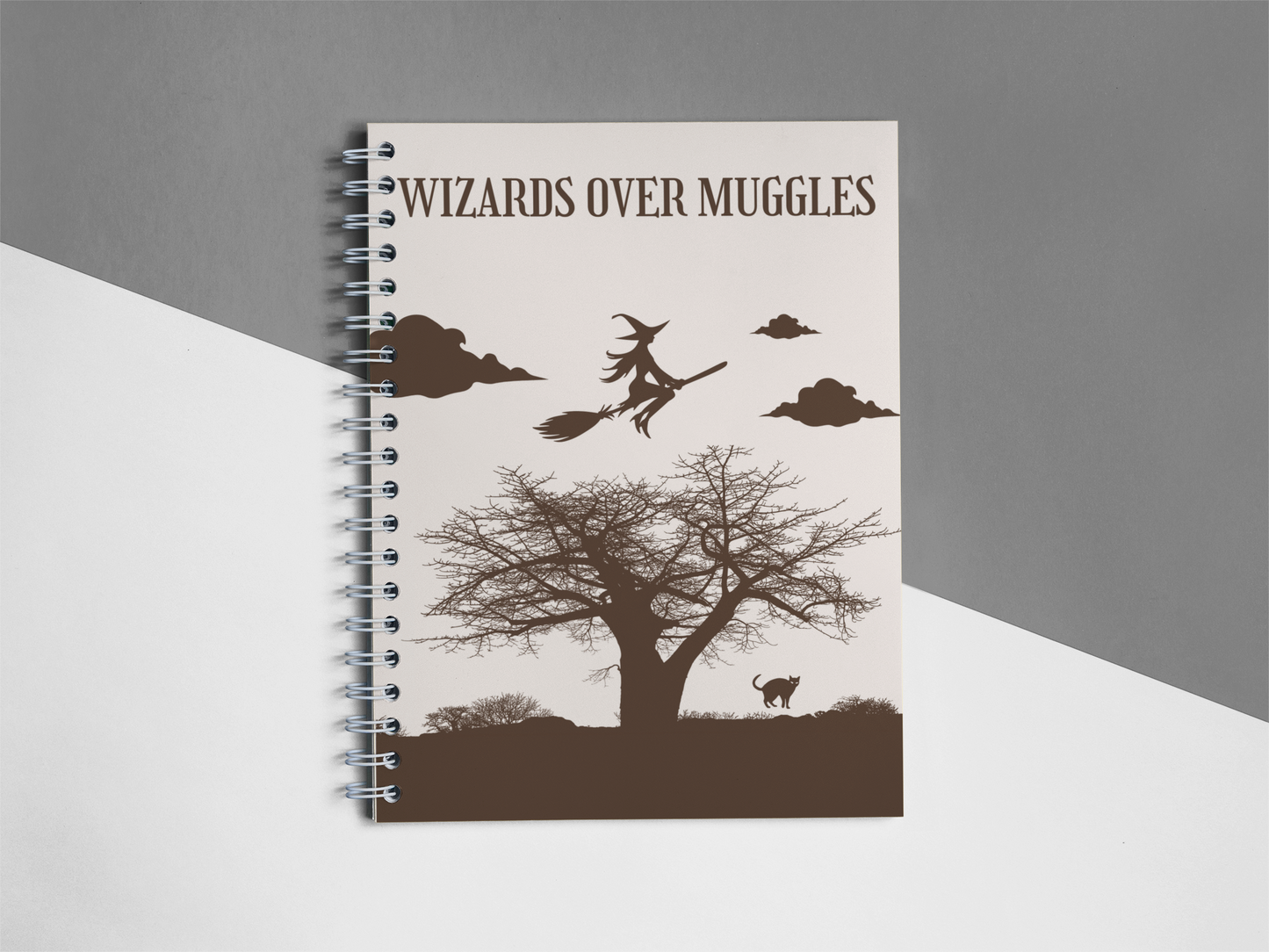 Wizards Over Muggles Notebook