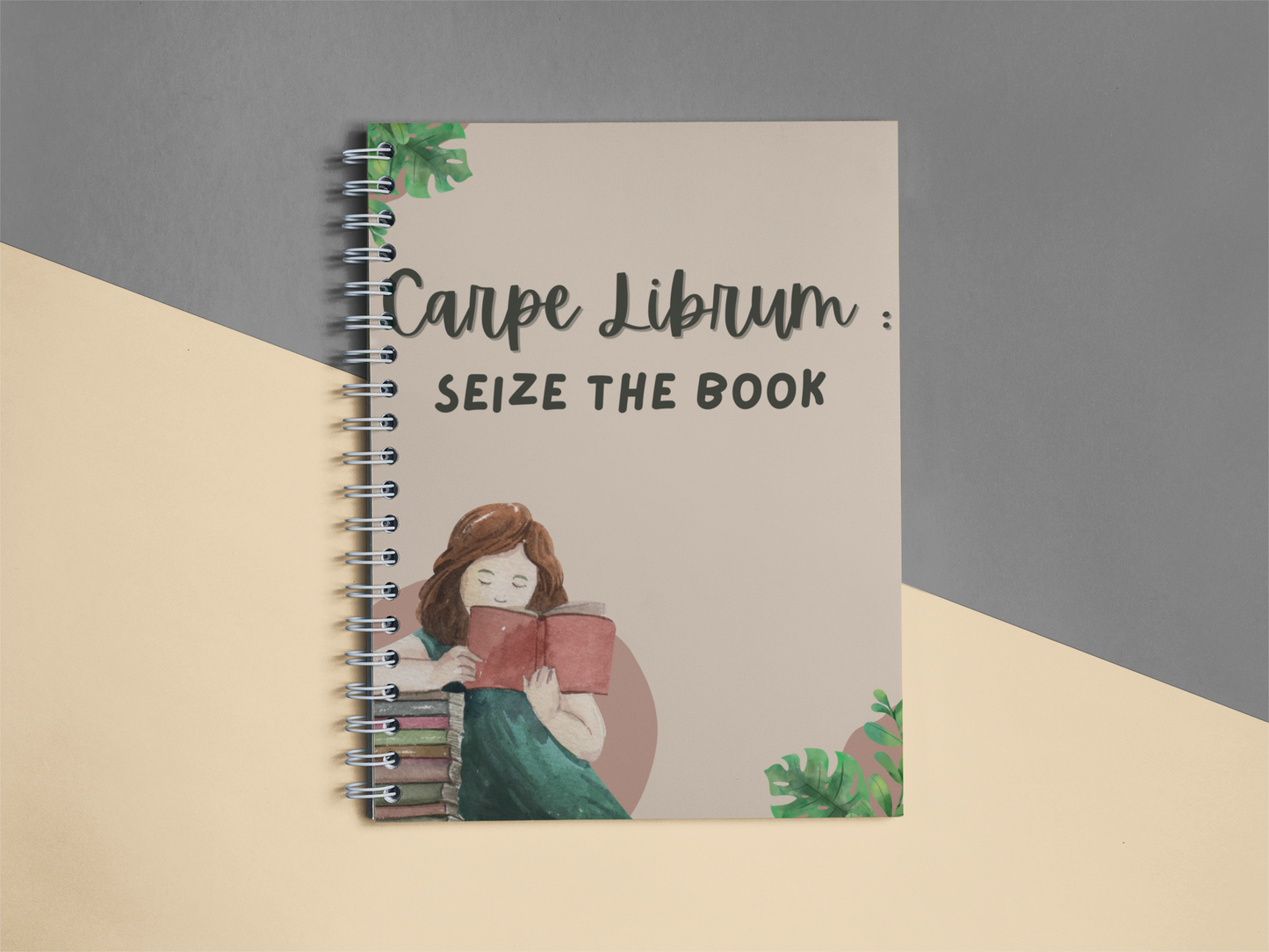 Carpe Librum Notebook