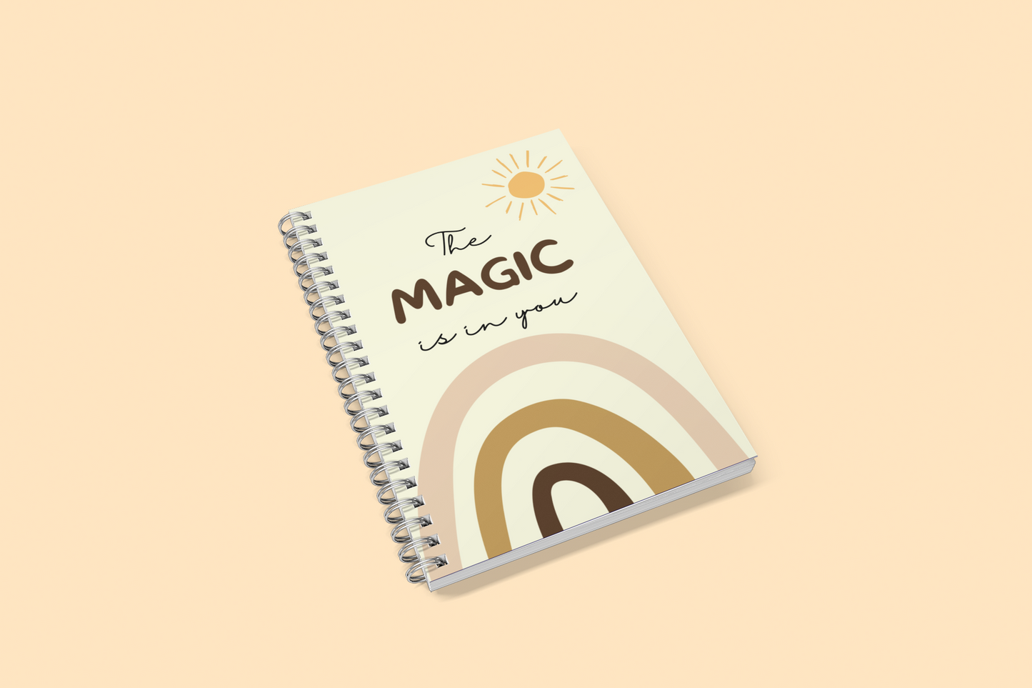 The Magic is in You Notebook