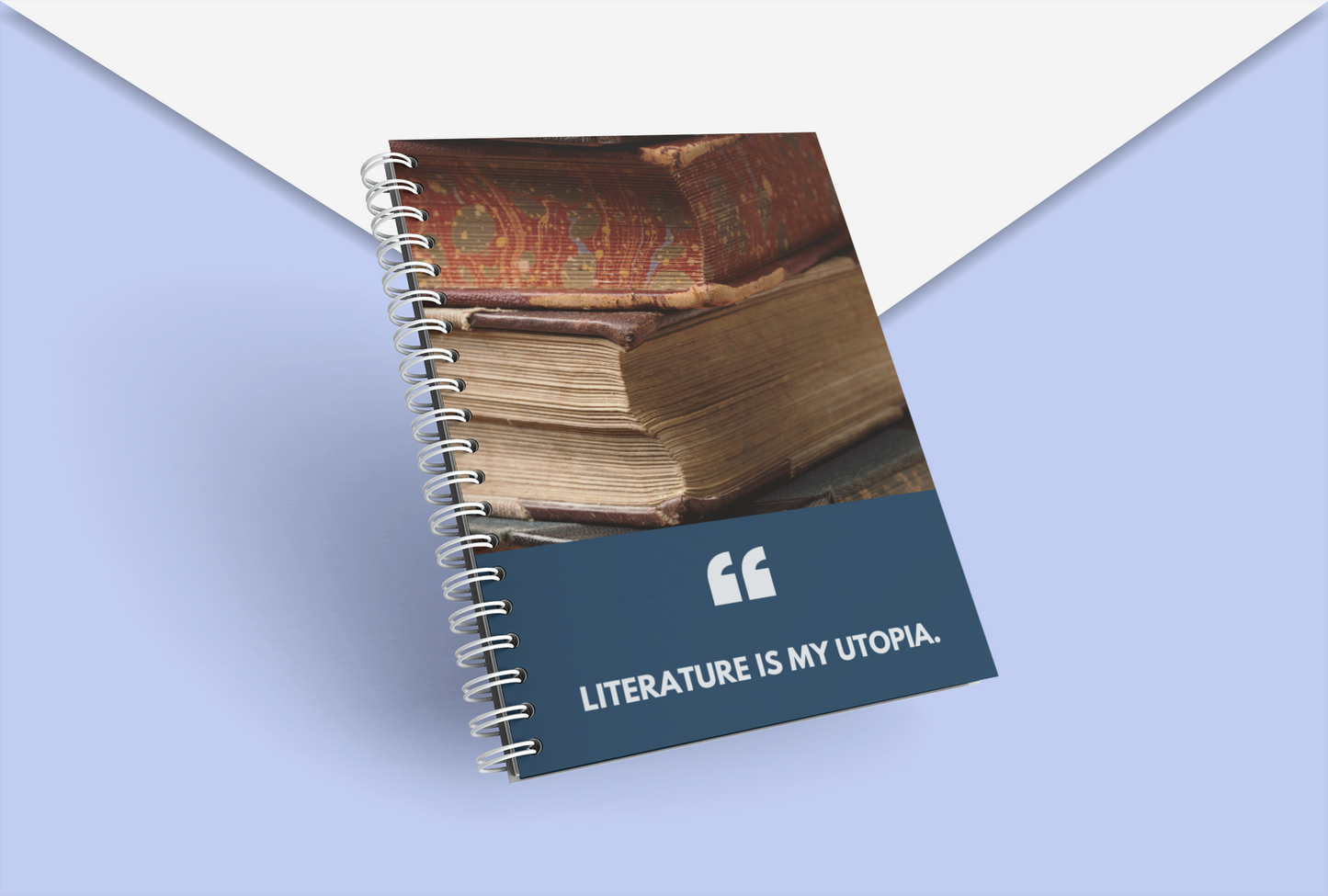 Literature is my Utopia Notebook