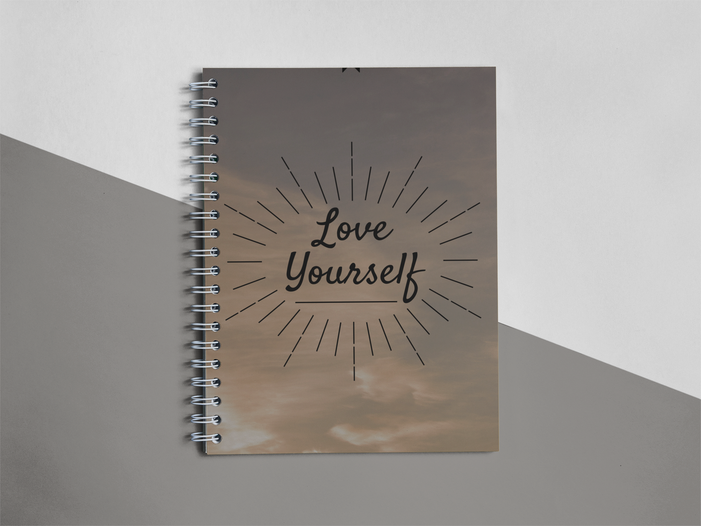 Love Yourself Notebook