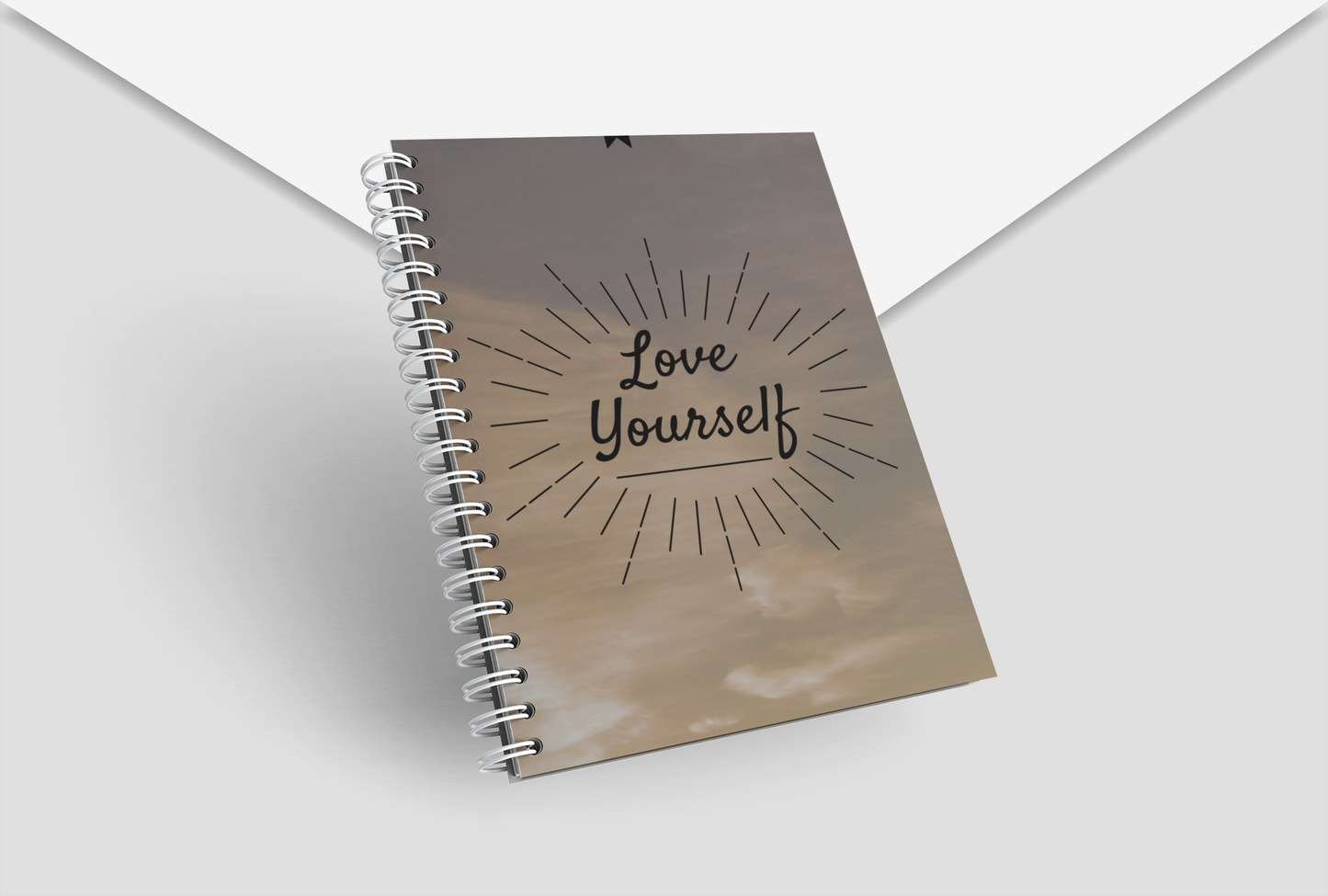 Love Yourself Notebook