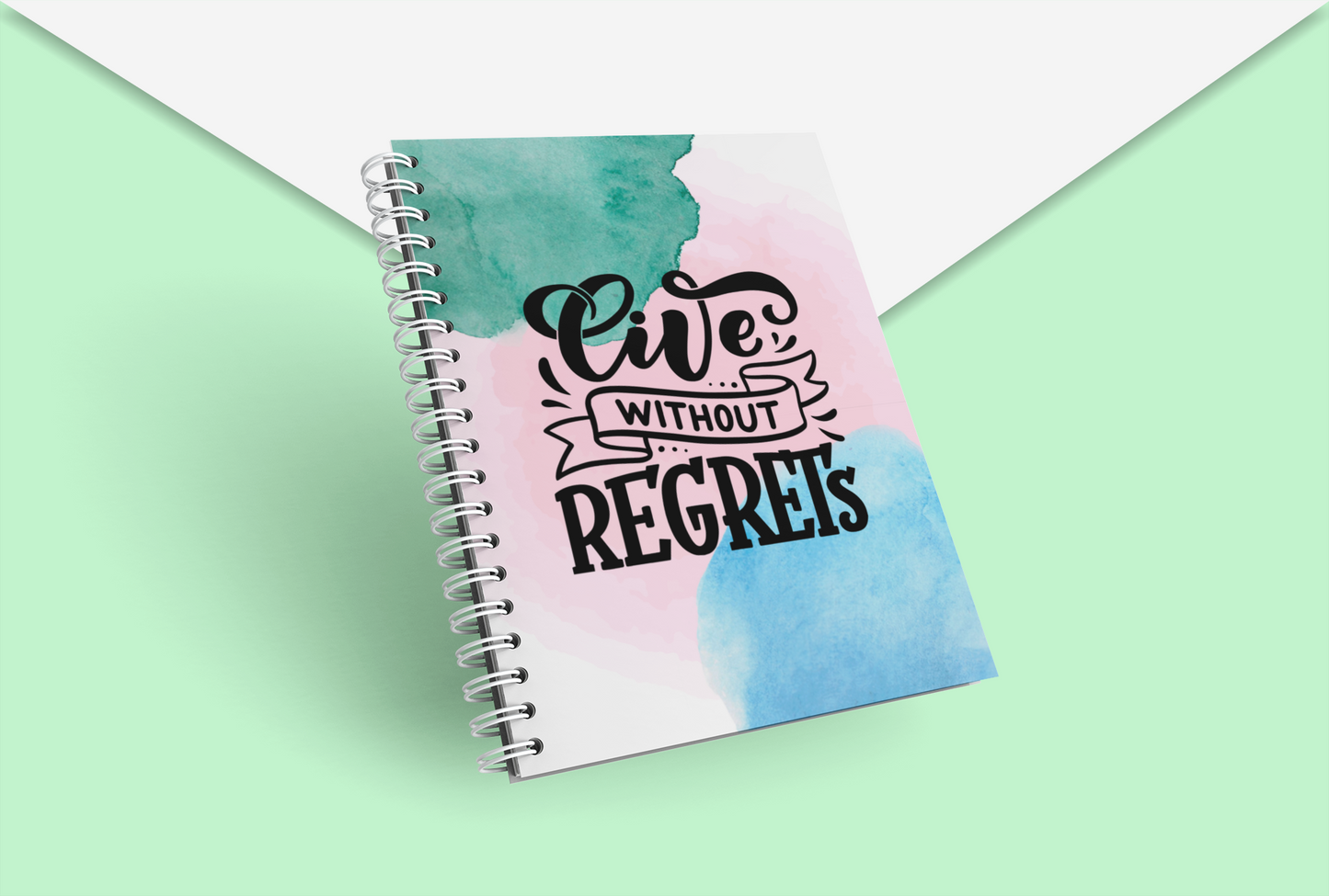 Live without regrets Notebook