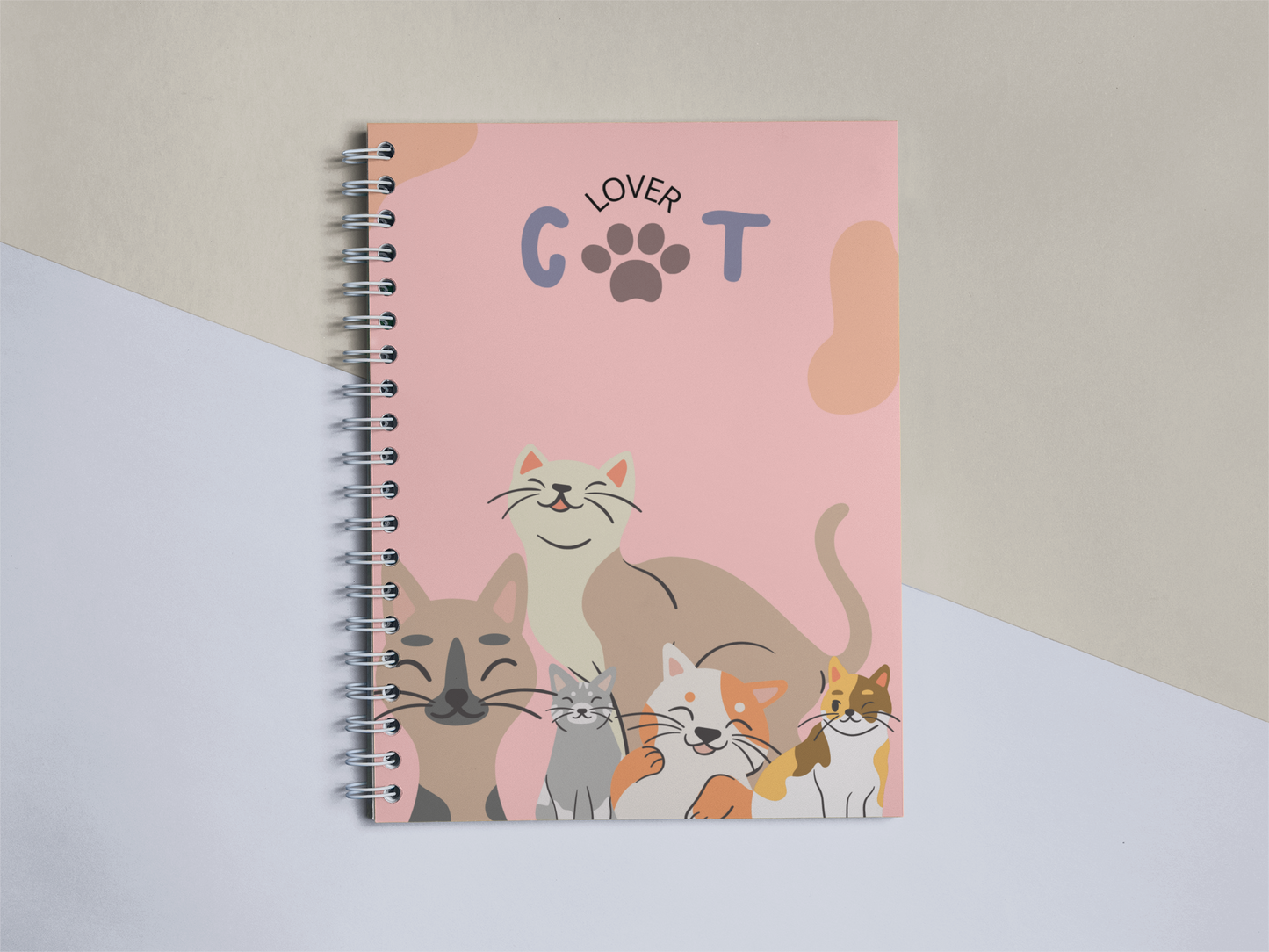 Cat lover Notebook