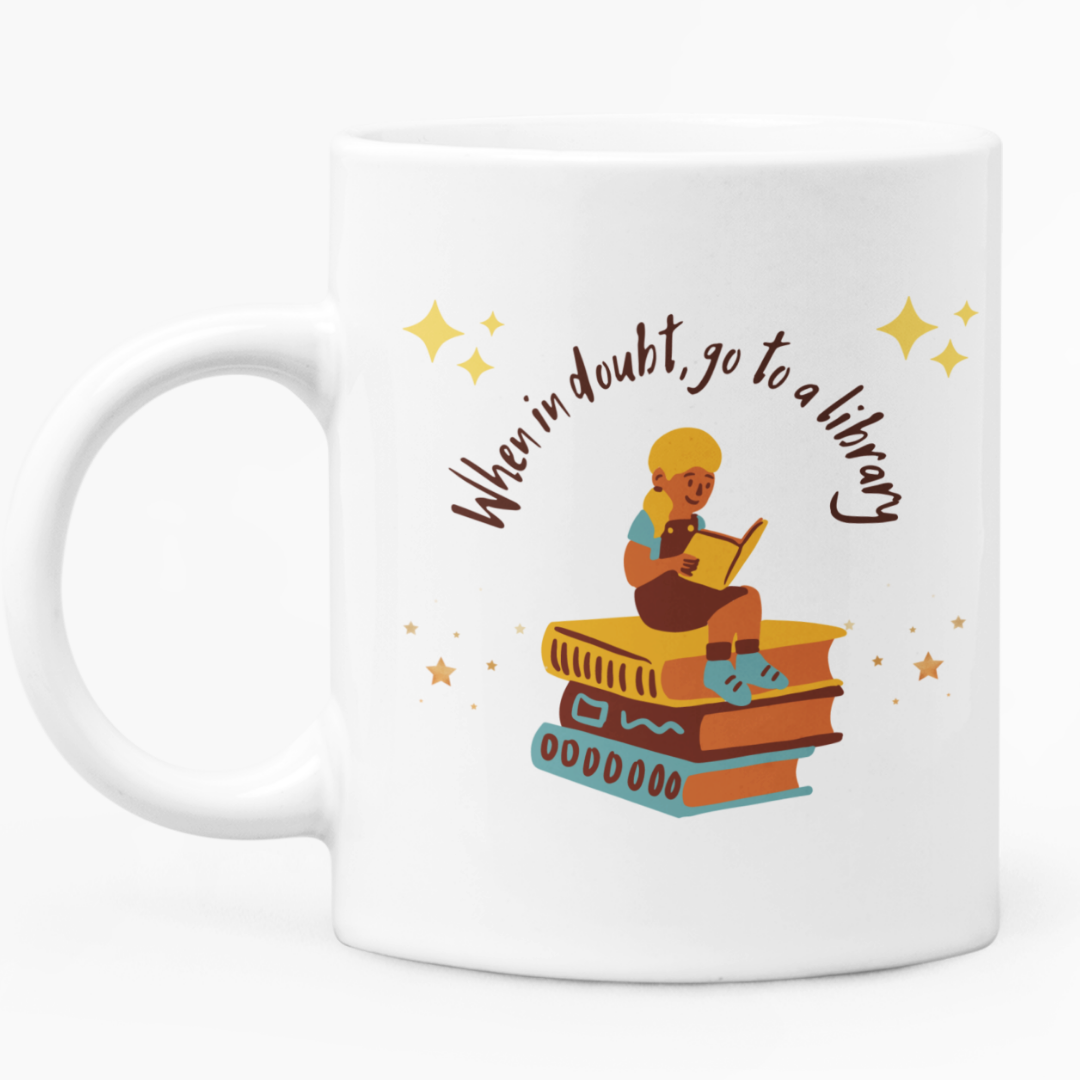 When in doubt go to a library mug