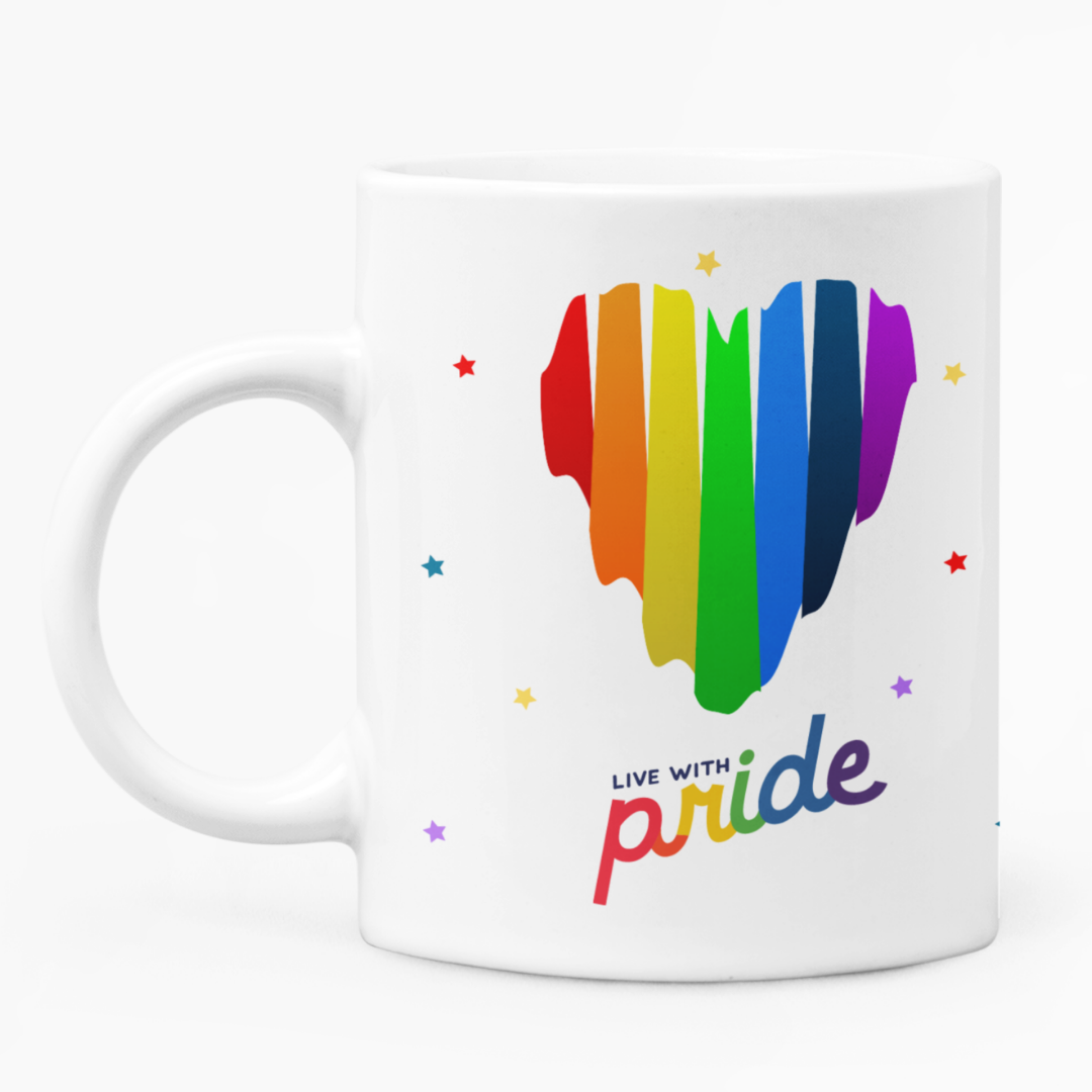 Live with Pride - Mug