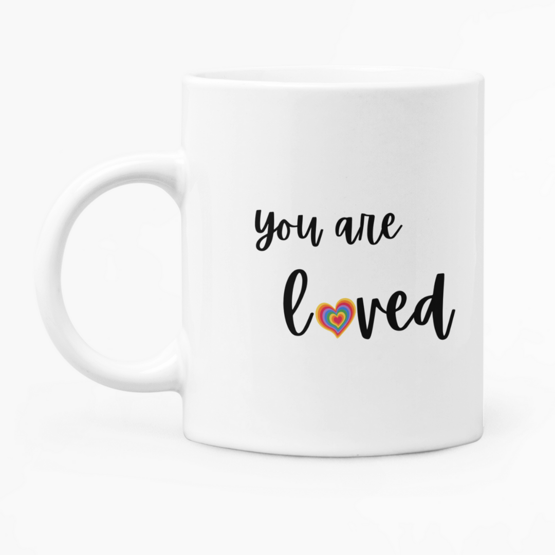 You are Loved - Mug