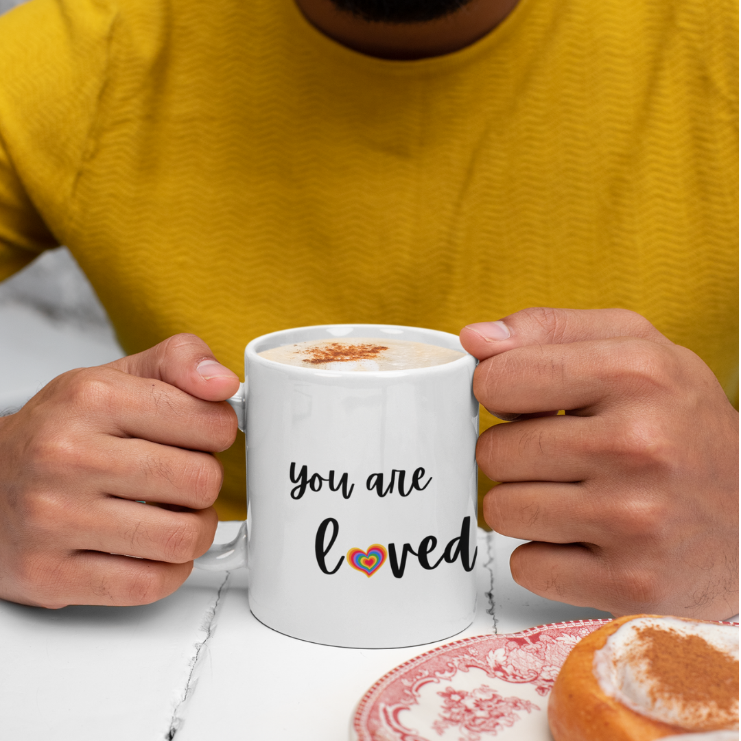 You are Loved - Mug