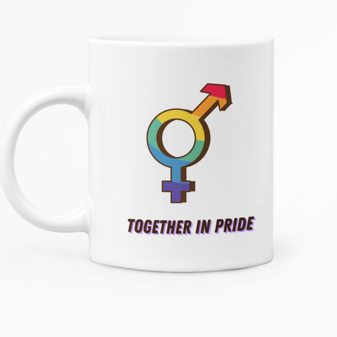 Together in Pride - Mug