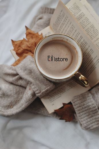 Book and Coffee aesthetic wallpaper