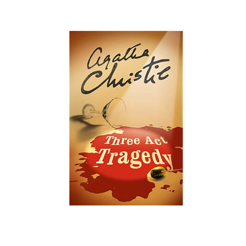 Three Act Tragedy By Agatha Christie