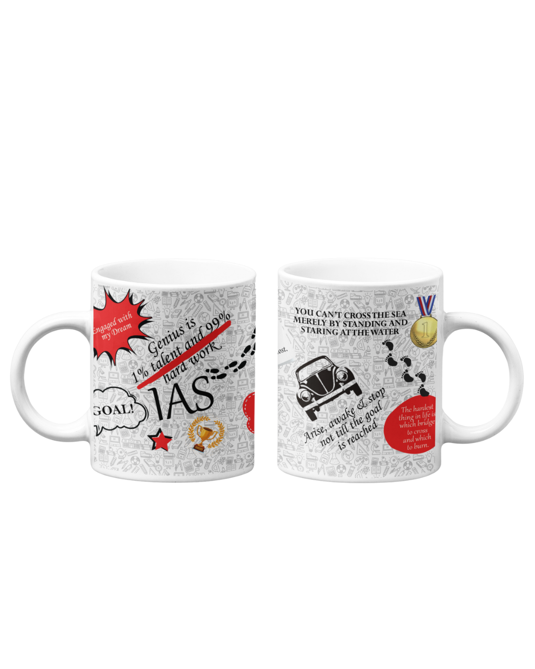 IAS Doodle Mug