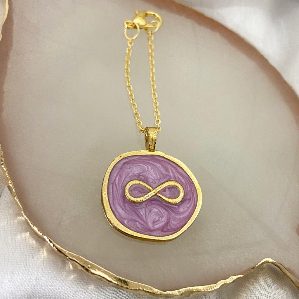 Infinity and beyond watch charm