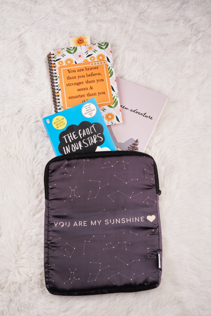 You are my Sunshine Book Sleeve