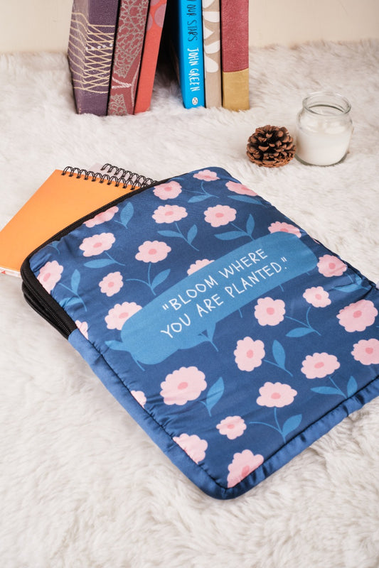 Bloom where you are planted Book Sleeve